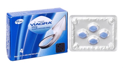 Thuốc điều trị rối loạn cương Viagra Tab 50mg