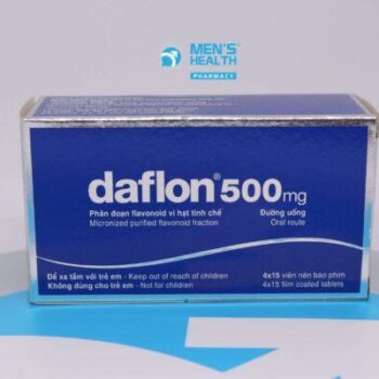 Daflon 500 mg – thuốc giãn tĩnh mạch