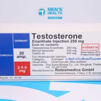 Enanthate Injection 250mg – Thuốc tiêm testosterone 20 ống