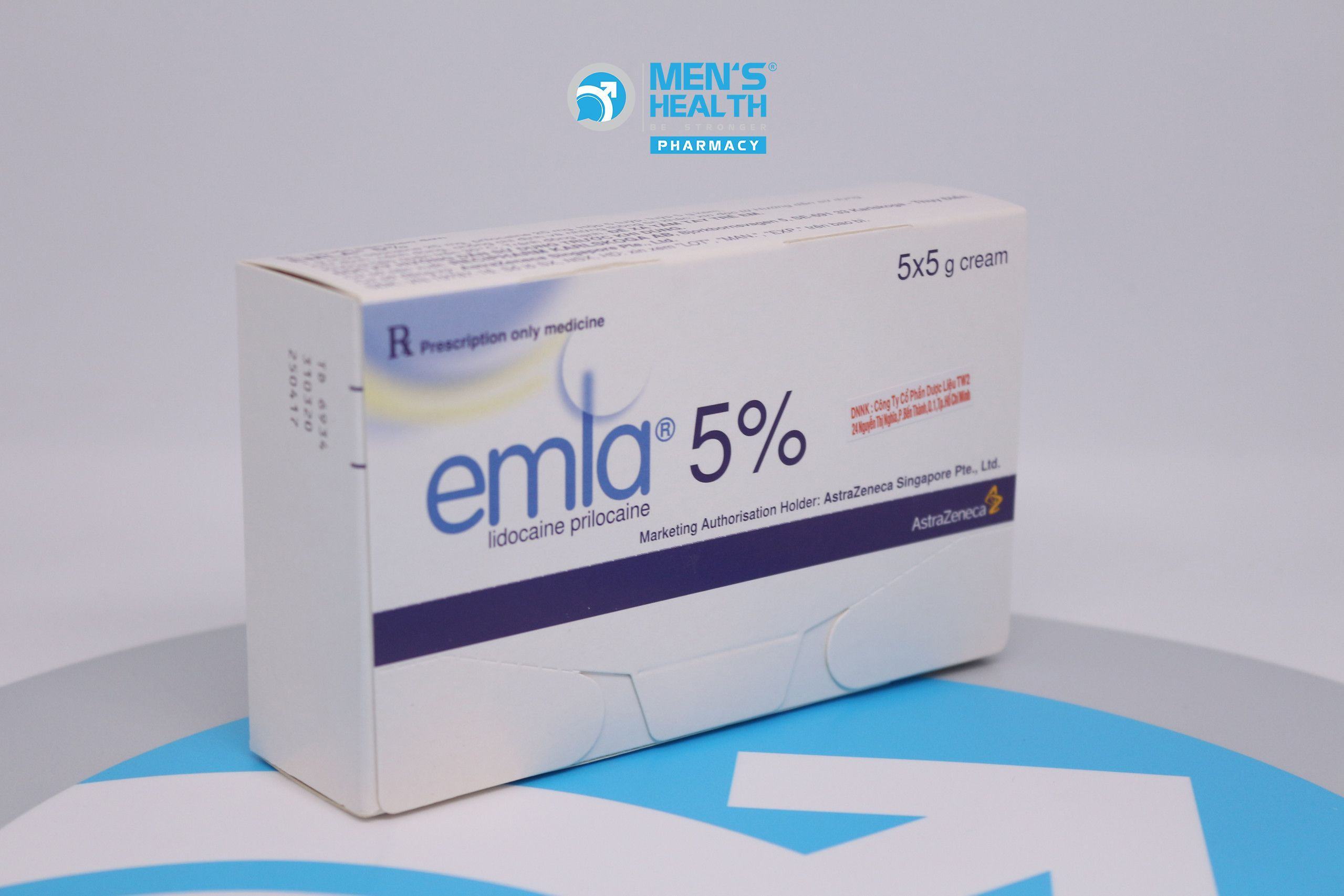 EMLA 5% - thuốc bôi chống xuất tinh sớm - Nhà Thuốc Nam Khoa Men's .