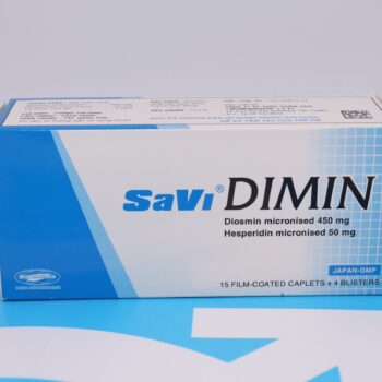 SaVi Dimin 500mg – thuốc bảo vệ tĩnh mạch và mao mạch