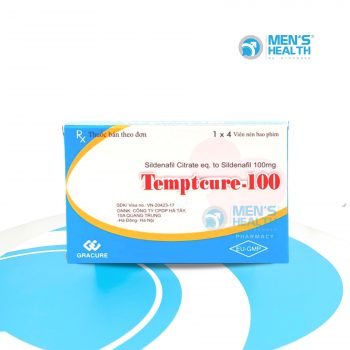 Temptcure 100 – Thuốc điều trị rối loạn cương dương
