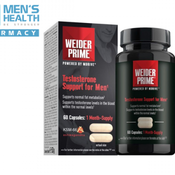 Thực phẩm chức năng Viên uống tăng sinh lý nam Weider Prime Testosterone Support
