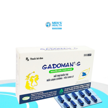 GADOMAN-G hỗ trợ trị rối loạn cương dương