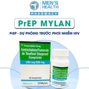 PREP (Mylan) – Phòng ngừa lây nhiễm HIV/AIDS