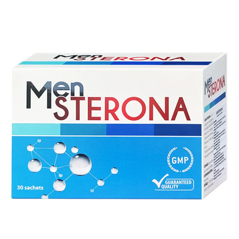 Men Sterona có tốt không? Bí quyết cải thiện chất lượng tinh trùng cho nam giới