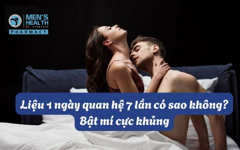1 Tuần Quan Hệ 7 Lần Có Sao Không: Phân Tích Ảnh Hưởng Sức Khỏe, Tần Suất Lý Tưởng