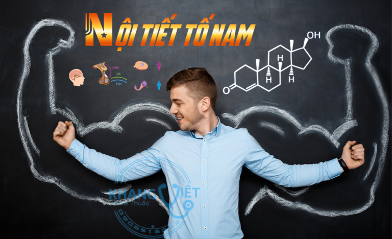 8 mẹo tăng nội tiết tố cho nam giới một cách tự nhiên và hiệu quả