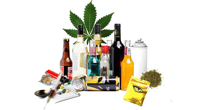 rượu, bia, thuốc lá, ma túy