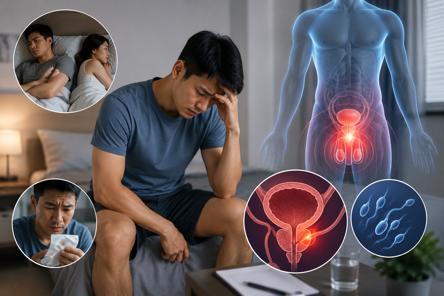 Đau Khi Xuất Tinh Nhưng Không Đau Khi Tiểu