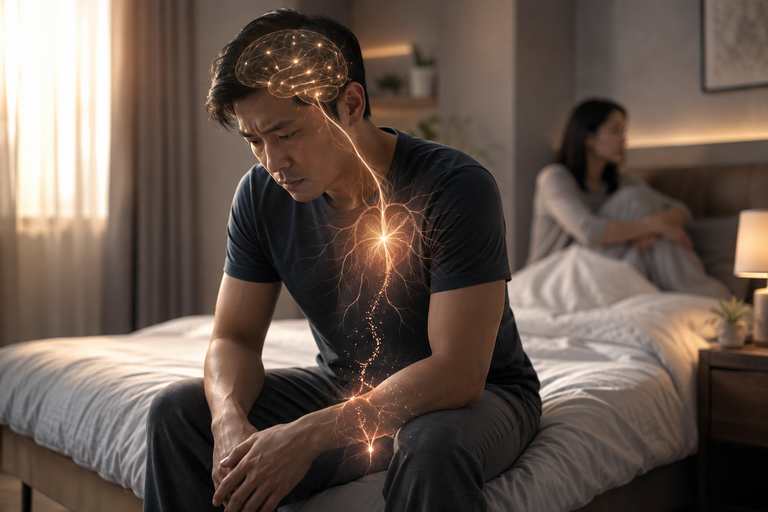 Có Ham Muốn Nhưng Cơ Thể Lại Khó Đáp Ứng