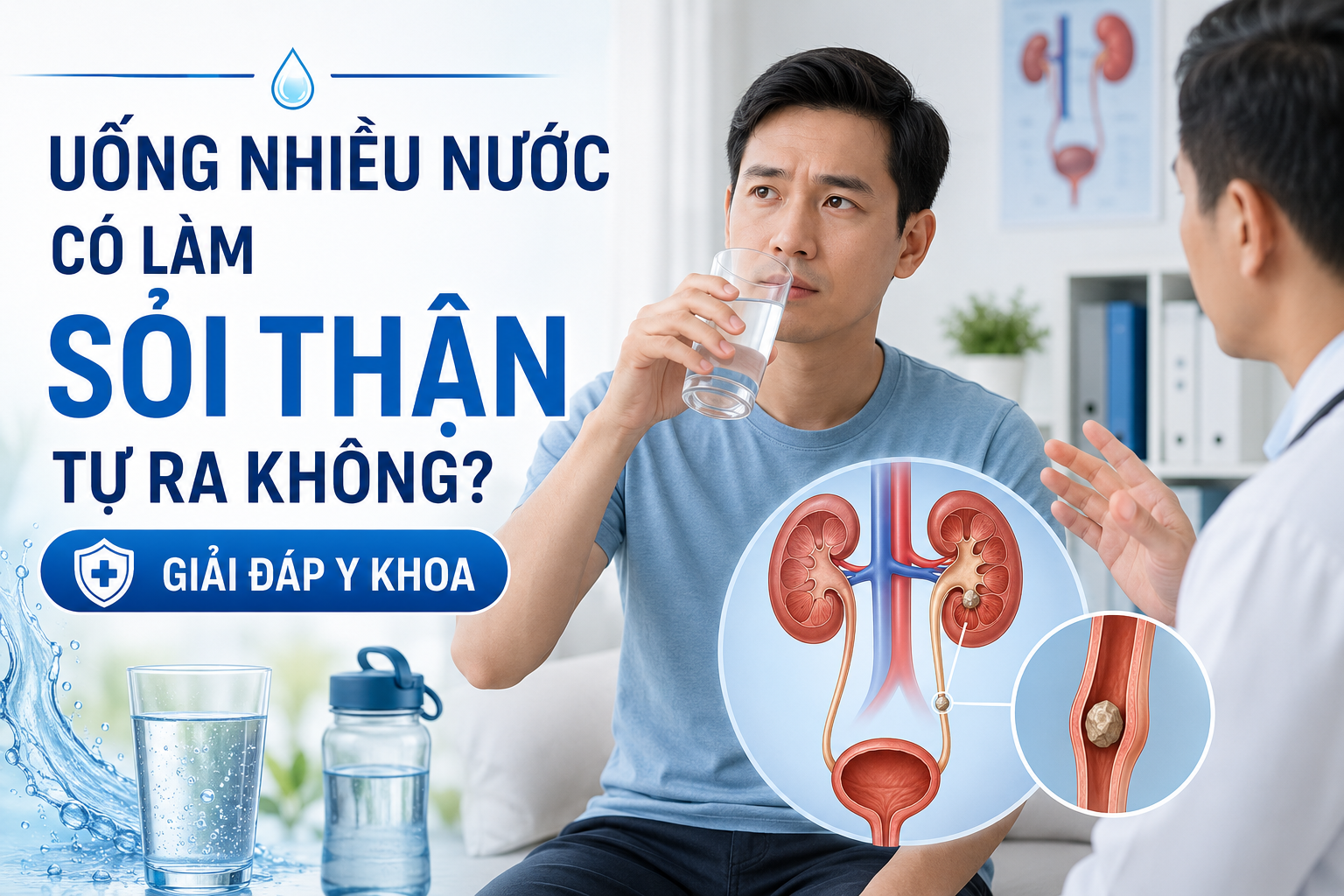 uống nhiều nước