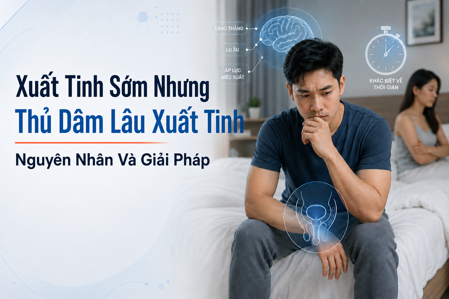 Xuất Tinh Sớm Nhưng Thủ Dâm Lâu Xuất Tinh