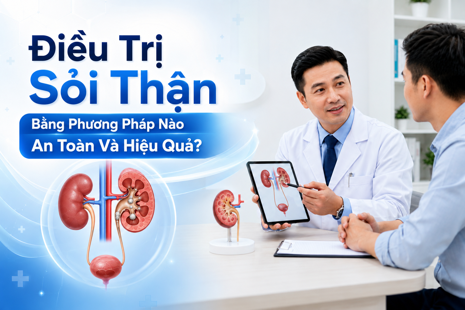 Điều Trị Sỏi Thận Bằng Phương Pháp Nào An Toàn Và Hiệu Quả?