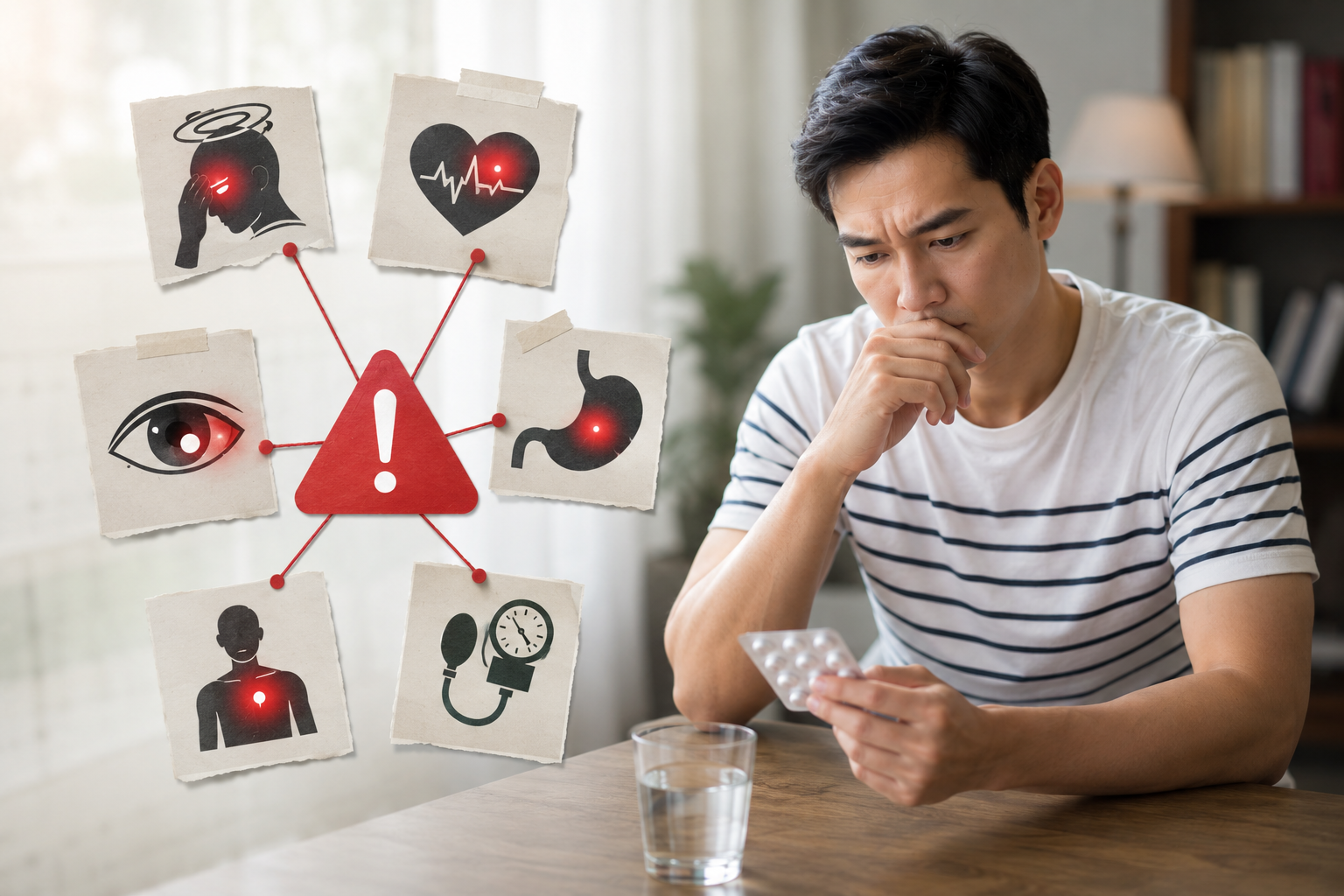 Dấu Hiệu Báo Động: Khi Nào Bệnh Nhân Cần Dừng Ngay Thuốc Cường Dương Và Đến Gặp Bác Sĩ Nam Học?