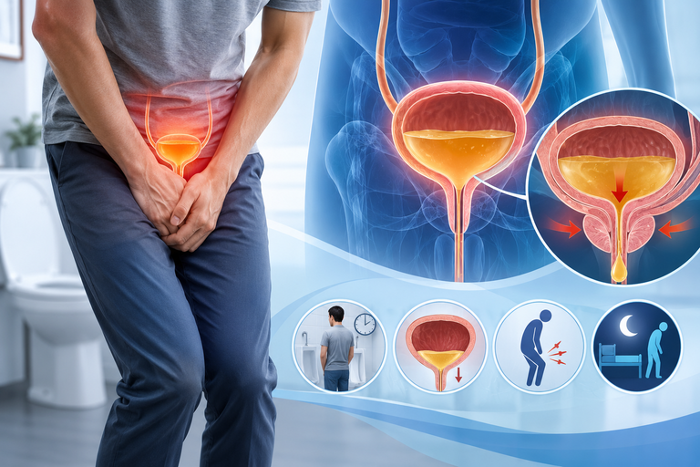 Rối loạn làm rỗng bàng quang: Nguyên nhân, Dấu hiệu và Hướng điều trị y khoa