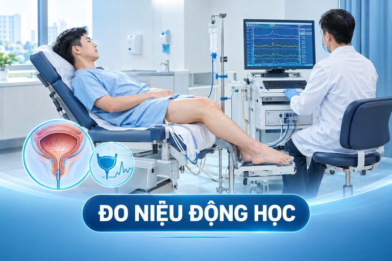 Đo Niệu Động Học: Chỉ Định, Quy Trình Và Ý Nghĩa Chẩn Đoán