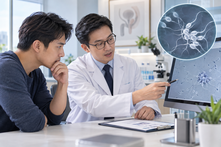 Tinh trùng ngưng kết là gì? Nguyên nhân, dấu hiệu và cách điều trị
