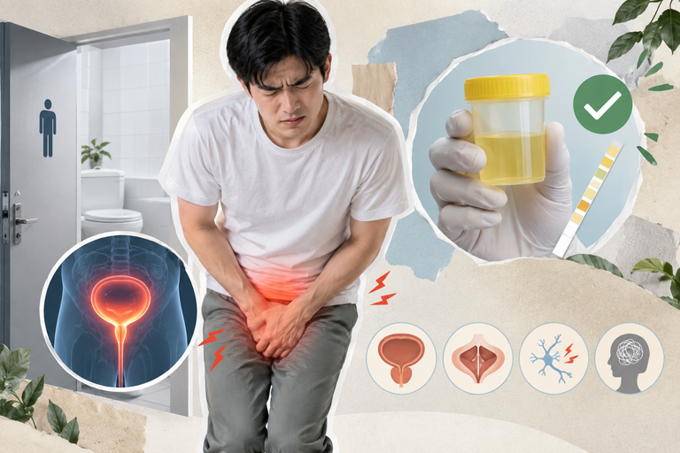 Tiểu Buốt Nhưng Xét Nghiệm Nước Tiểu Bình Thường Có Thể Do Đâu?