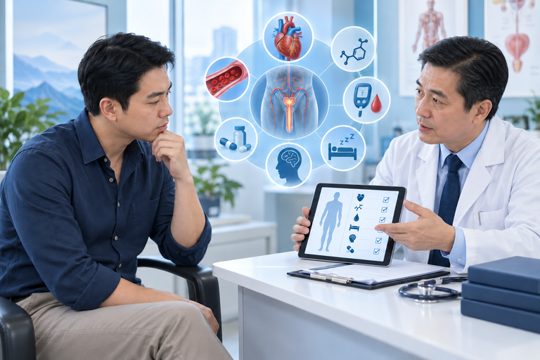 Khi Rối Loạn Cương Không Cải Thiện, Nên Đánh Giá Thêm Những Yếu Tố Nào?