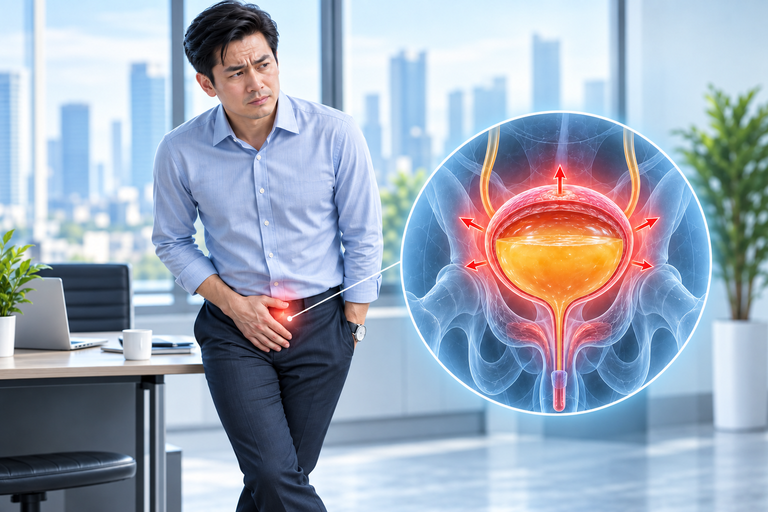 Thói Quen Nhịn Tiểu Lâu Có Ảnh Hưởng Chức Năng Bàng Quang Không?