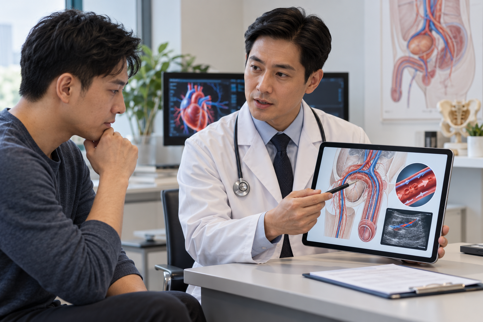 Cương Không Ổn Định Có Thể Liên Quan Đến Tuần Hoàn Máu Không?