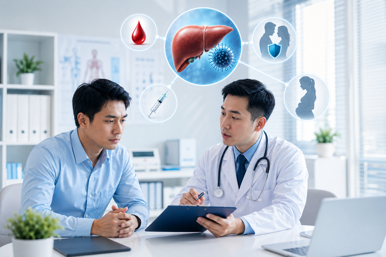 Viêm Gan B Có Được Xem Là Một Bệnh Lây Truyền Qua Đường Tình Dục Không
