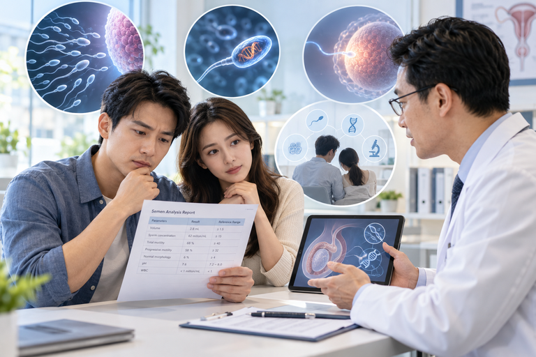 Vì Sao Tinh Dịch Bình Thường Nhưng Vẫn Khó Có Con?