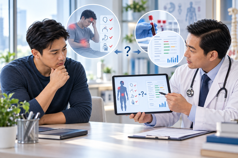 Khi Triệu Chứng Và Kết Quả Xét Nghiệm Không Khớp Nên Đánh Giá Như Thế Nào?