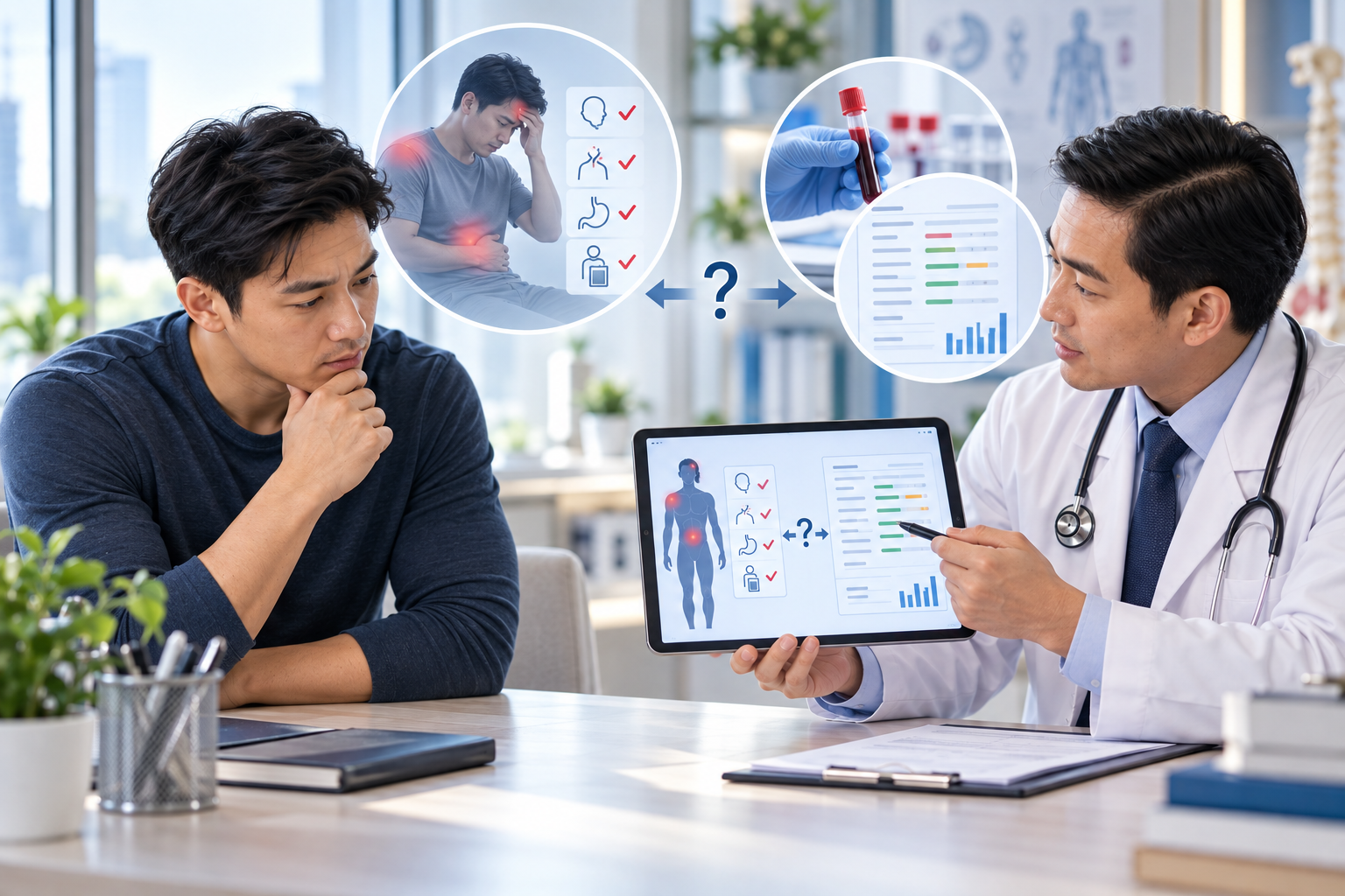 Khi Triệu Chứng Và Kết Quả Xét Nghiệm Không Khớp Nên Đánh Giá Như Thế Nào?