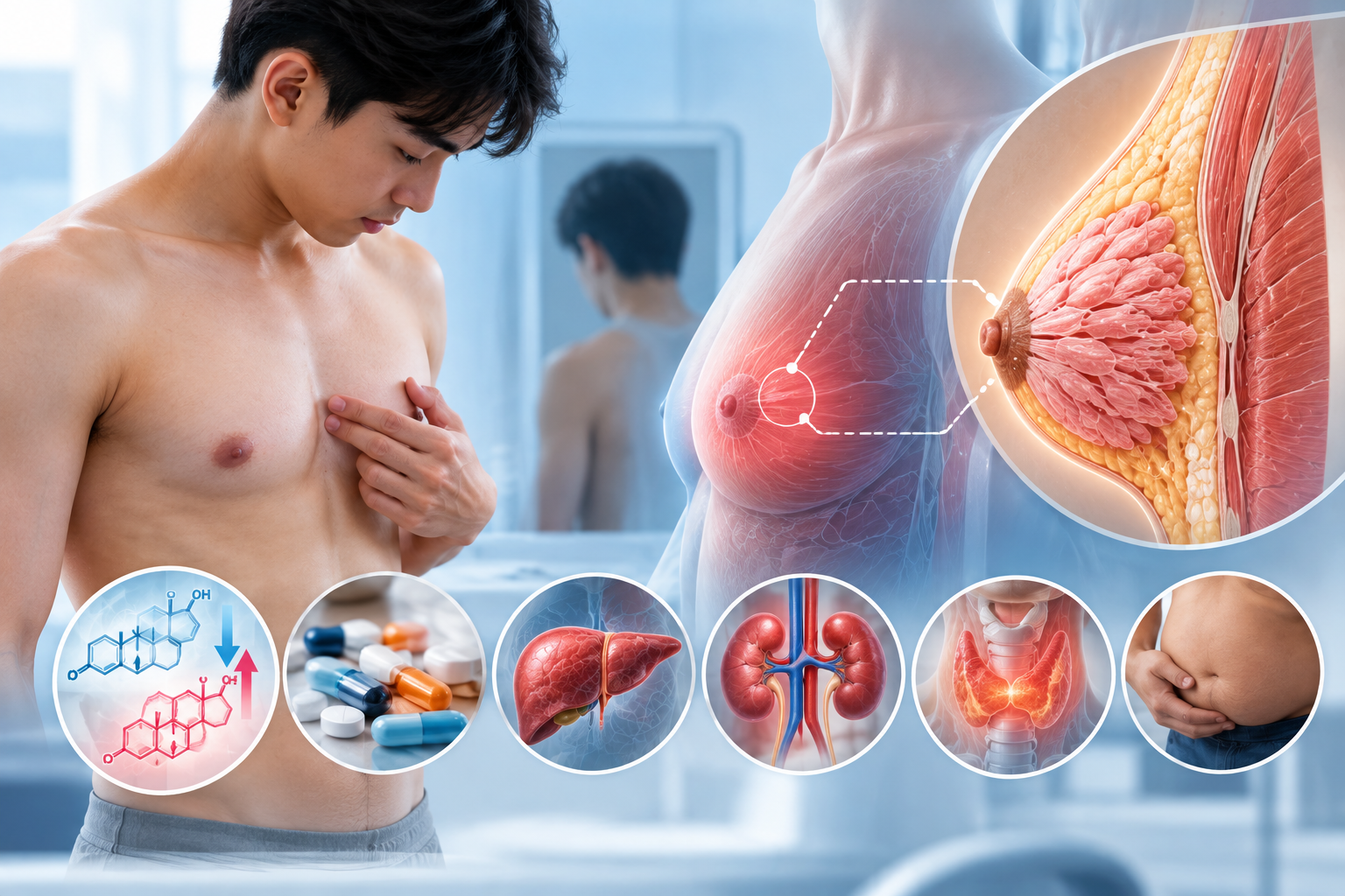 Vú to ở bé trai tuổi dậy thì và những điều cha mẹ cần biết