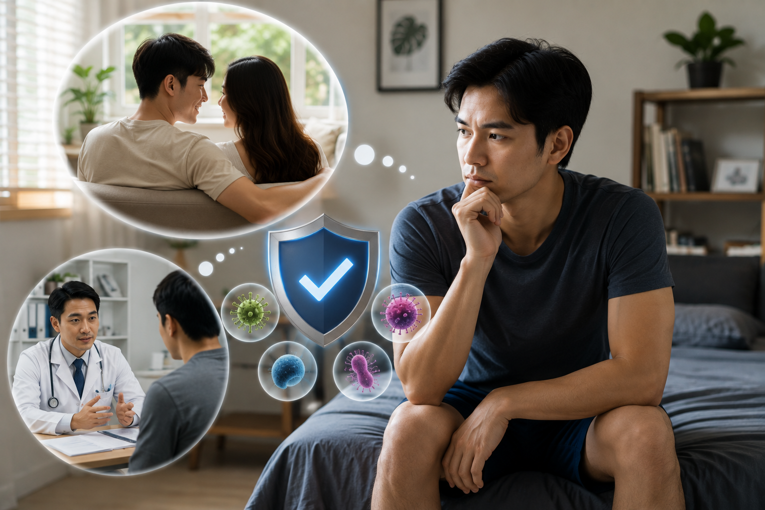 Chỉ Có Một Bạn Tình Có Nguy Cơ Mắc Bệnh Lây Truyền Qua Đường Tình Dục Không?