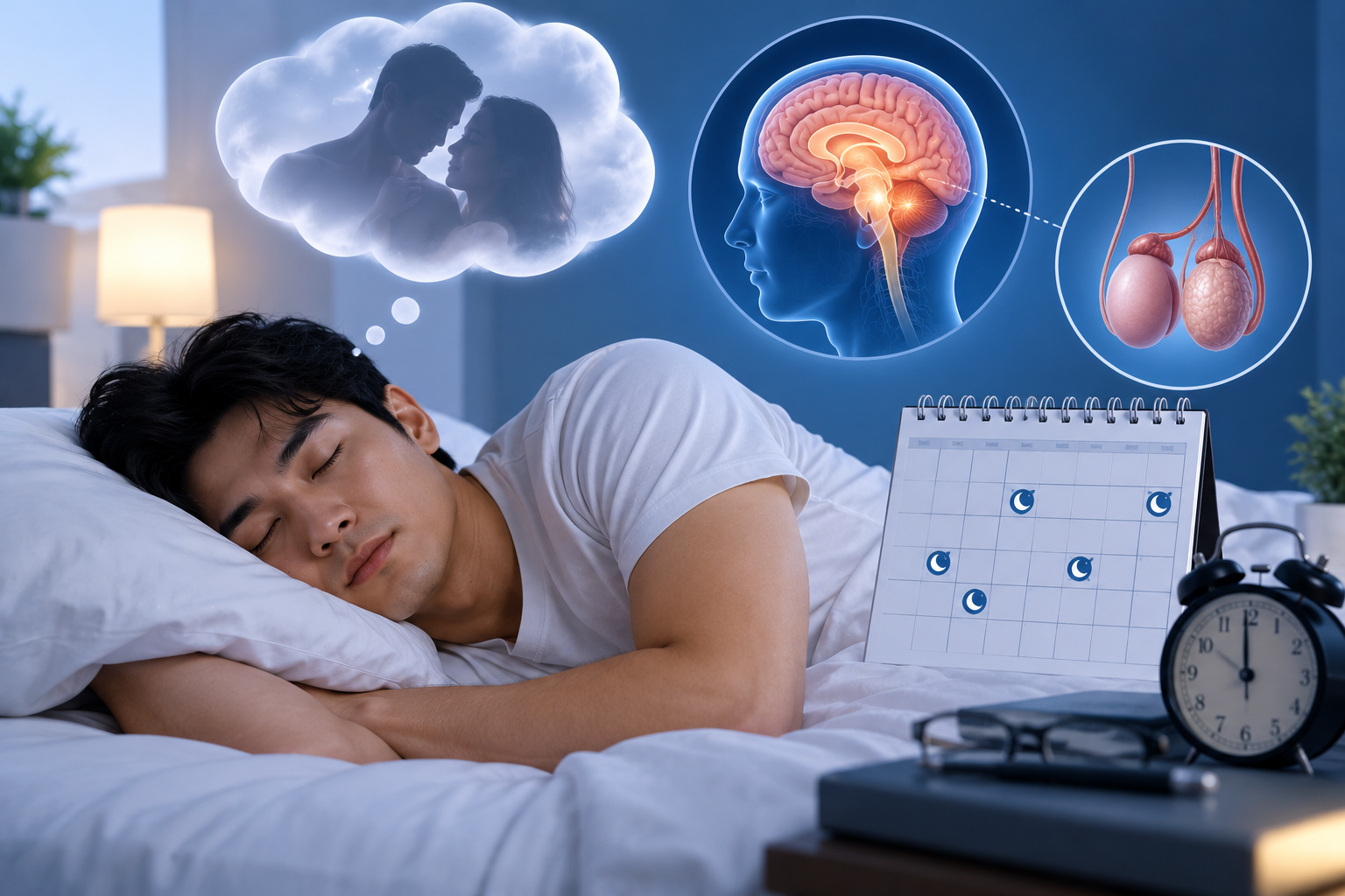 Tần Suất Mộng Tinh Bao Nhiêu Lần Một Tháng Là Sinh Lý Bình Thường