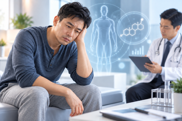 Cảm Giác Mệt Mỏi Kéo Dài Có Liên Quan Đến Suy Giảm Testosterone Không?