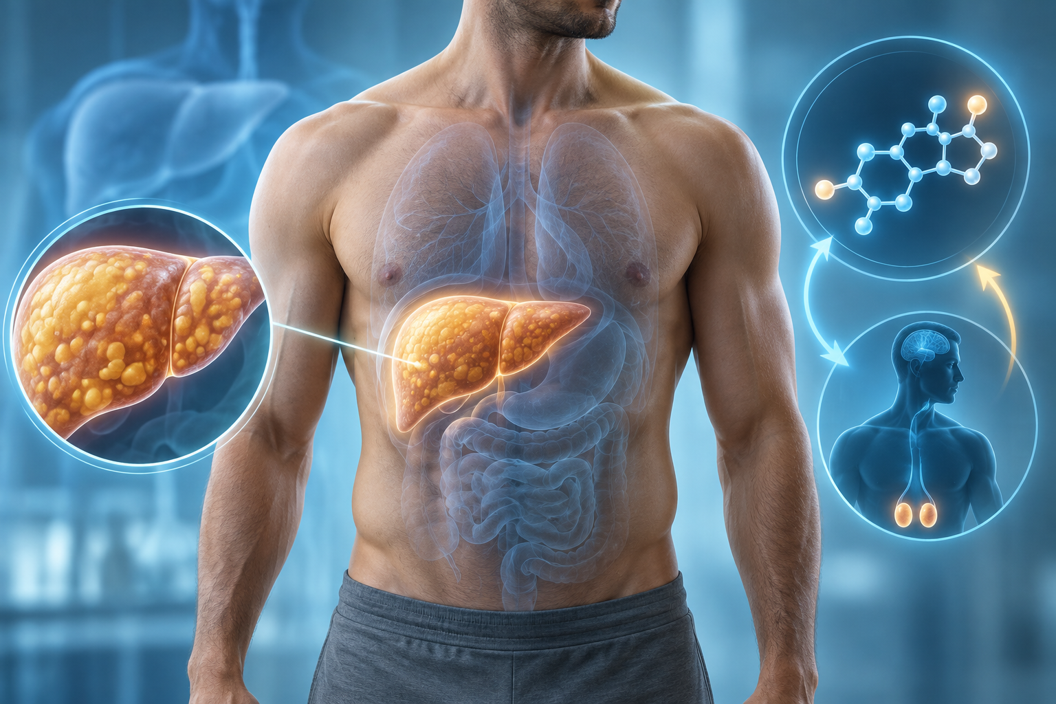 Gan nhiễm mỡ có liên quan đến testosterone không? Giải mã mối liên hệ y khoa