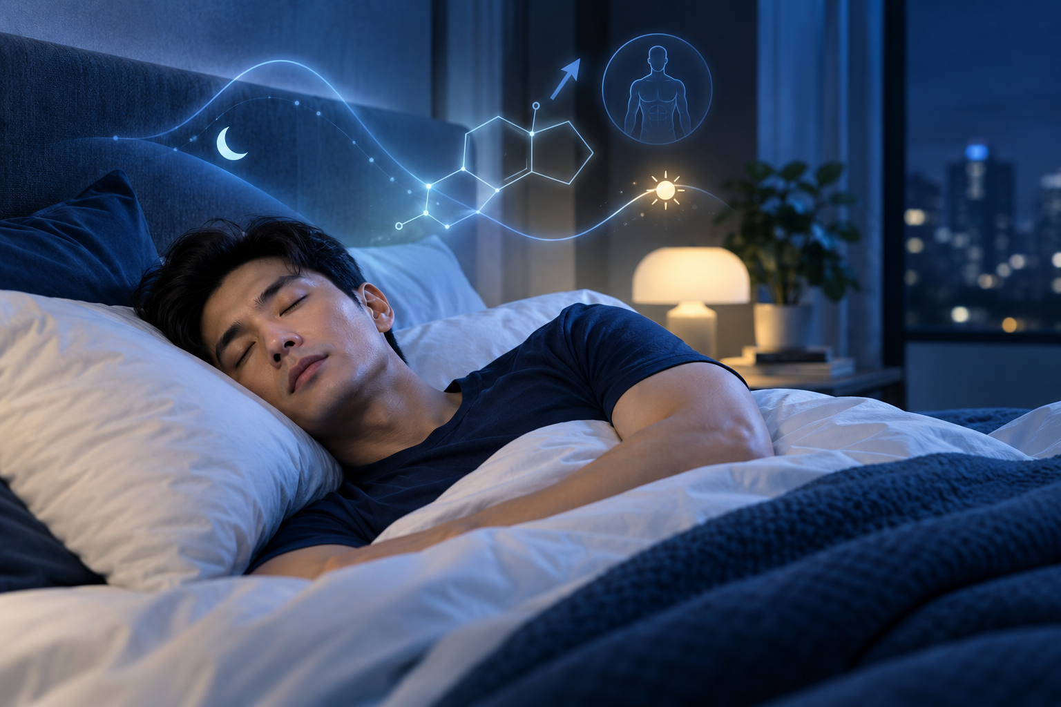 Giấc Ngủ Sâu Và Hormone Nam: Vai Trò, Cơ Chế Và Giải Pháp Phục Hồi Sinh Lực Phái Mạnh