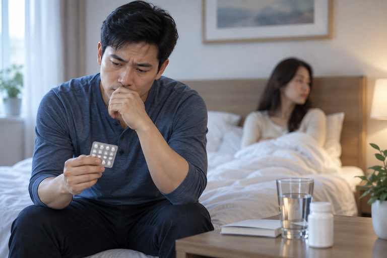 Thuốc chống trầm cảm ảnh hưởng chức năng tình dục thế nào và cách khắc phục an toàn