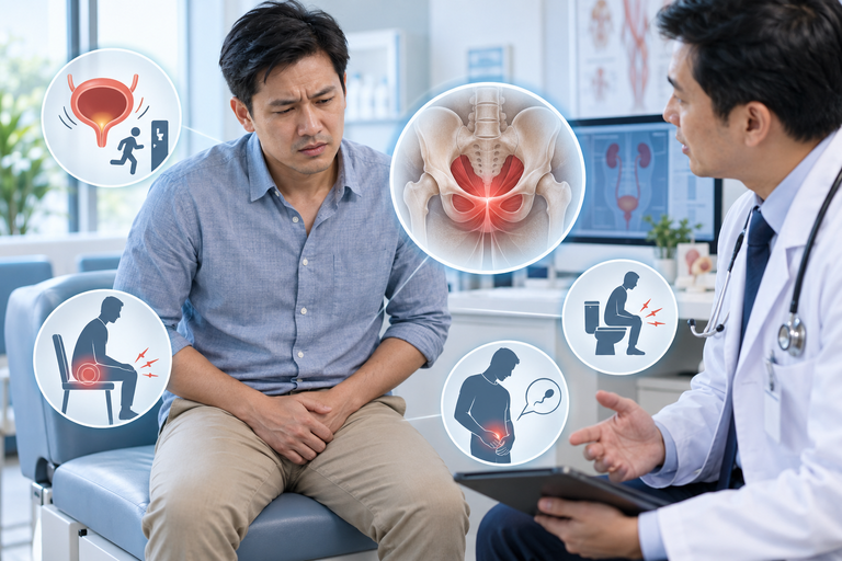 Co Thắt Cơ Sàn Chậu Có Thể Gây Những Triệu Chứng Gì?