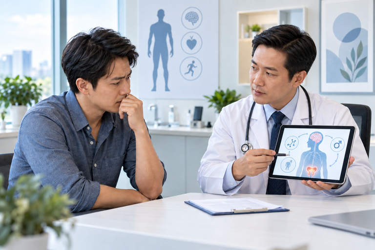 Rối Loạn Cực Khoái Ở Nam Giới: Nguyên Nhân & Cách Điều Trị