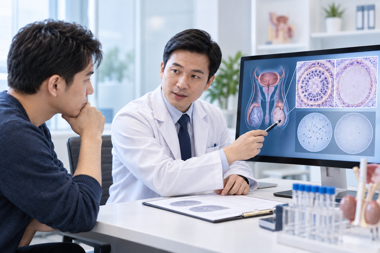 Vô tinh không do tắc nghẽn là gì? Nguyên nhân, chẩn đoán và hướng điều trị