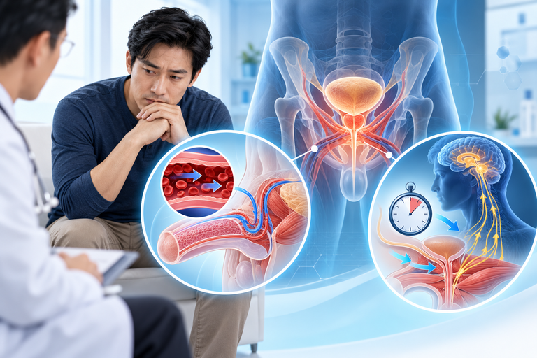 Ghế Từ Trường Điều Trị Són Tiểu Và Yếu Sinh Lý Là Gì? Nguyên Nhân Và Cách Xử Lý