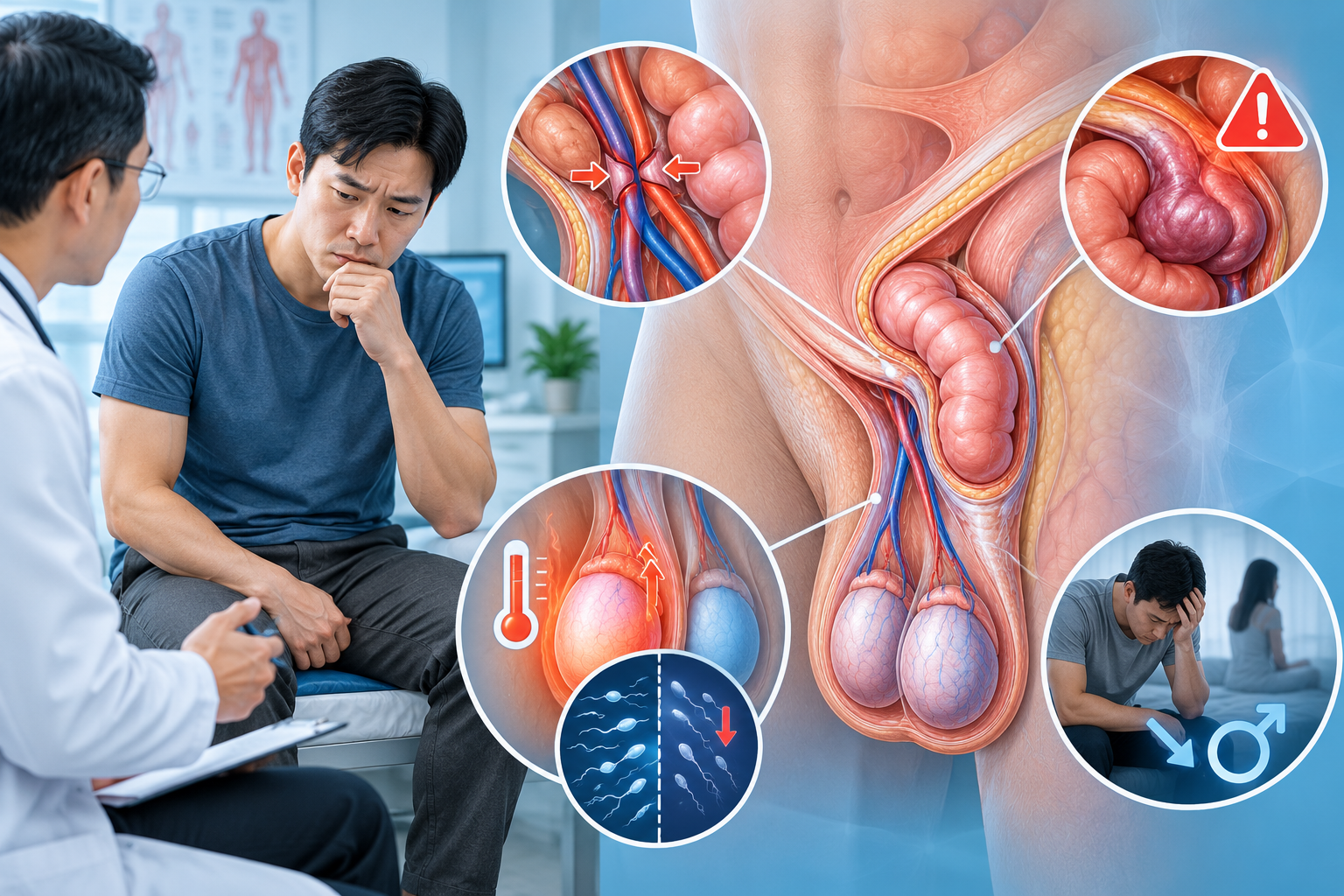 Thoát vị bẹn ảnh hưởng đến bìu: Nguyên nhân và giải pháp