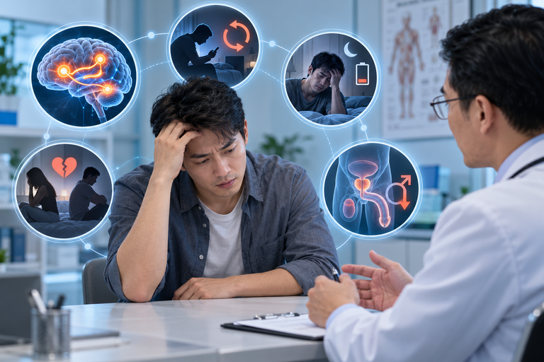 Nghiện tình dục và ảnh hưởng đến chức năng sinh lý: Nguyên nhân và cách xử lý